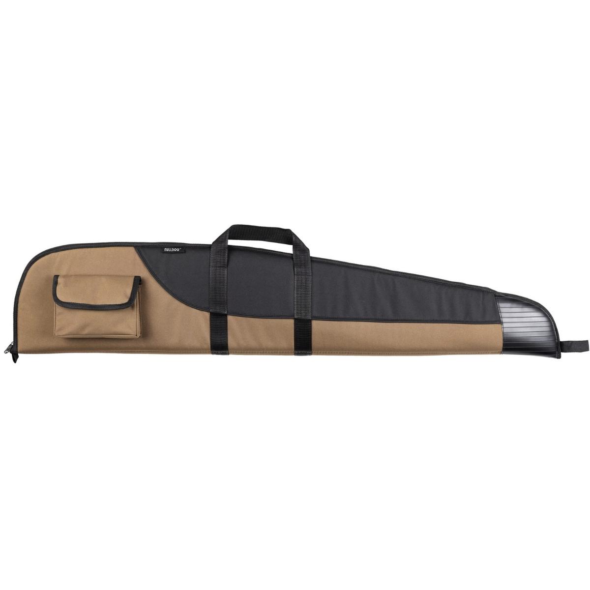 bulldog cases pojedynczy pokrowiec shotgun rifle scoped case superior 112cm black tan bd231