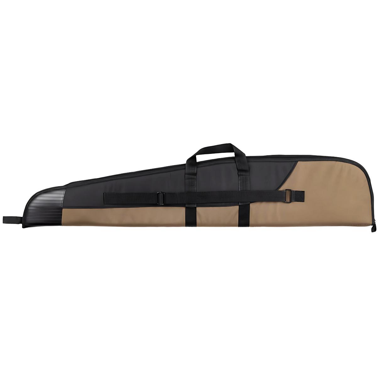 bulldog cases pojedynczy pokrowiec shotgun rifle scoped case superior 112cm black tan bd231