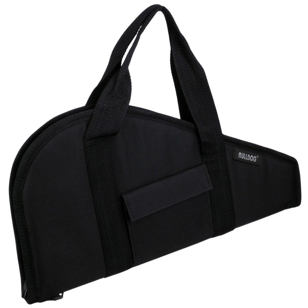 bulldog cases pokrowiec ochronny na pistolet medium 15x6 black bd601
