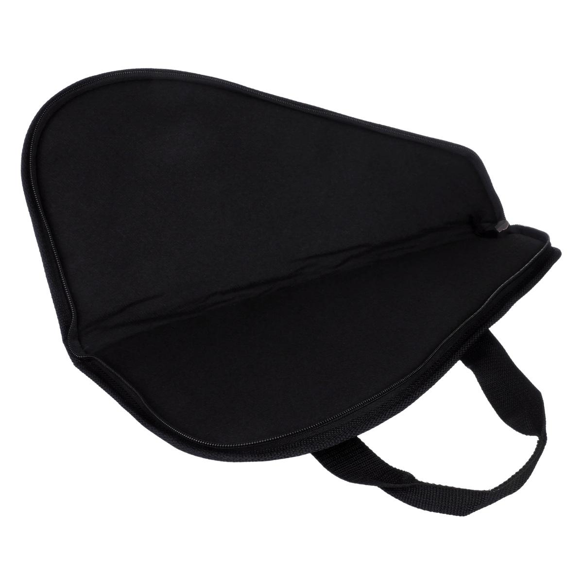 bulldog cases pokrowiec ochronny na pistolet medium 15x6 black bd601