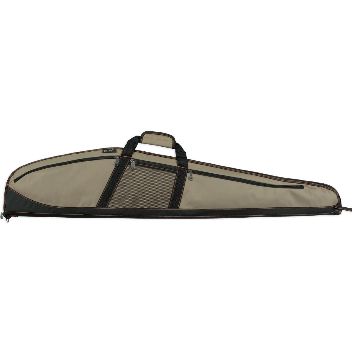 bulldog cases pojedynczy pokrowiec na karabinek shotgun plus series 122cm khaki black bd221