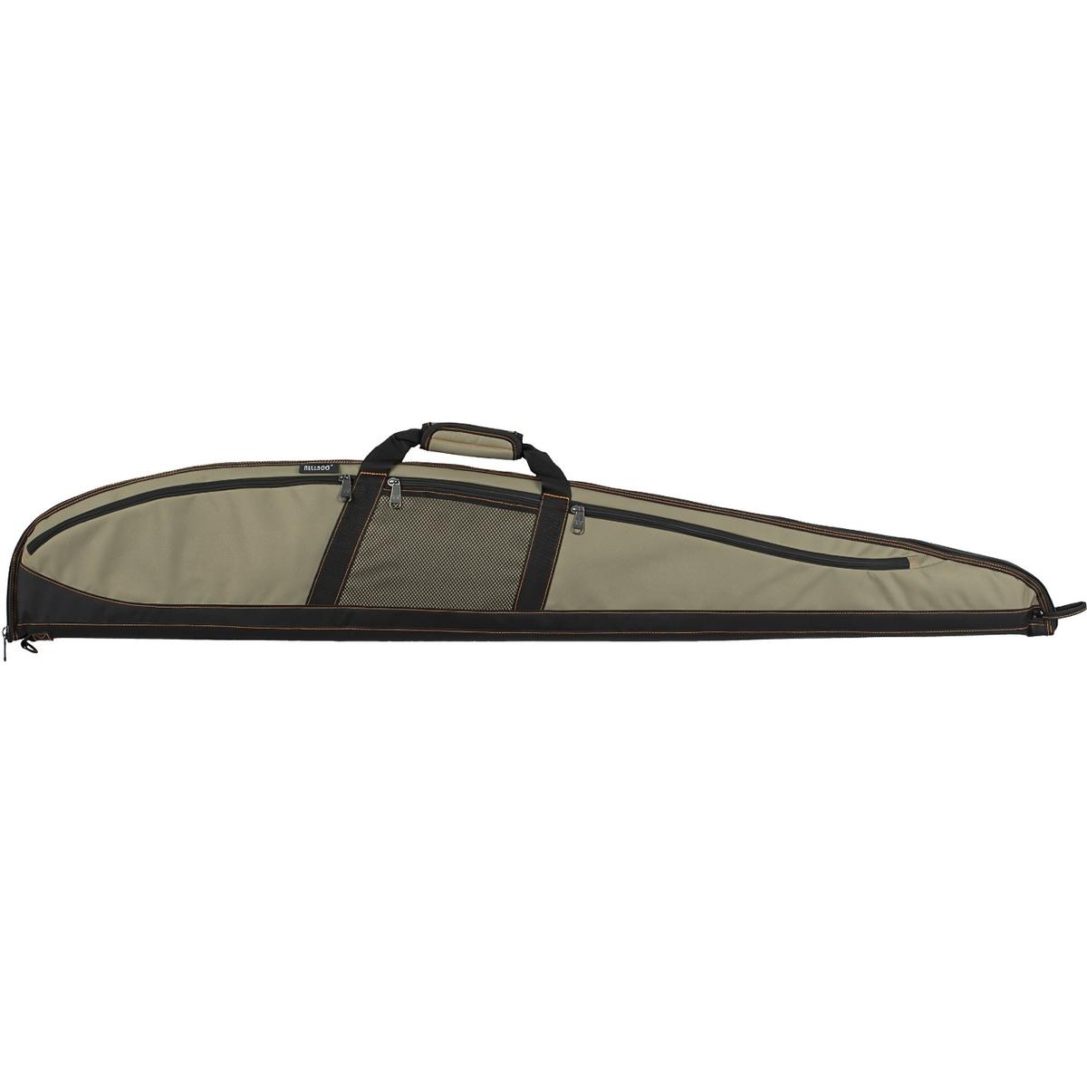 bulldog cases pojedynczy pokrowiec na karabinek shotgun plus series 132cm khaki black bd226