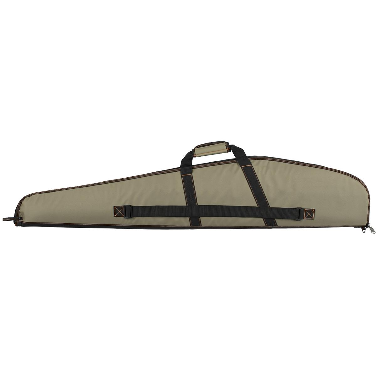 bulldog cases pojedynczy pokrowiec na karabinek shotgun plus series 132cm khaki black bd226