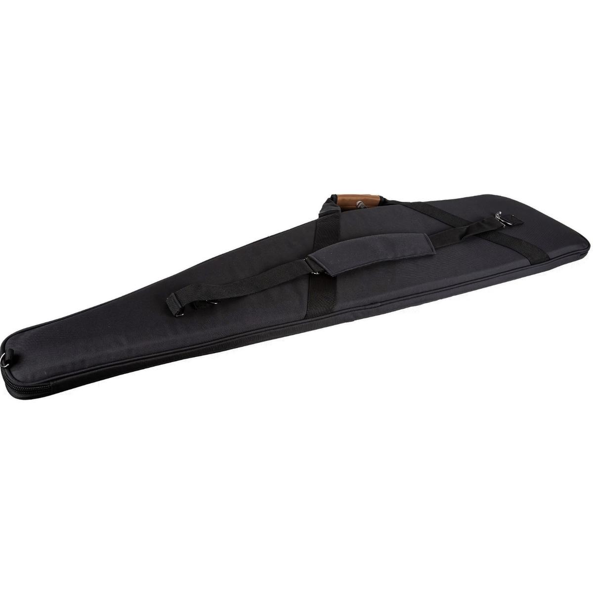 bulldog cases pojedynczy pokrowiec na bron dluga elite rifle scoped case 122cm black tan bd360 48