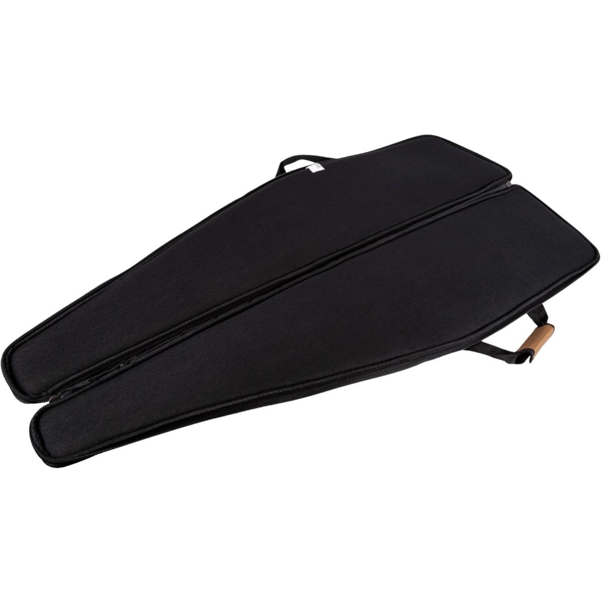 bulldog cases pojedynczy pokrowiec na bron dluga elite rifle scoped case 122cm black tan bd360 48