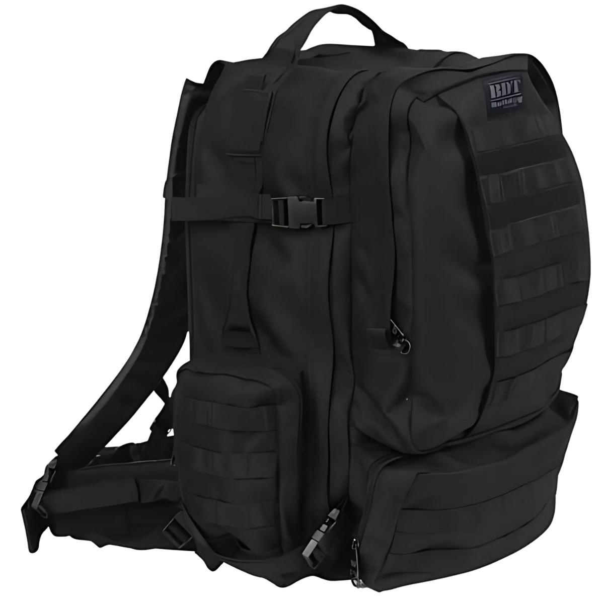 bulldog cases plecak tactical back pack large black bdt412b