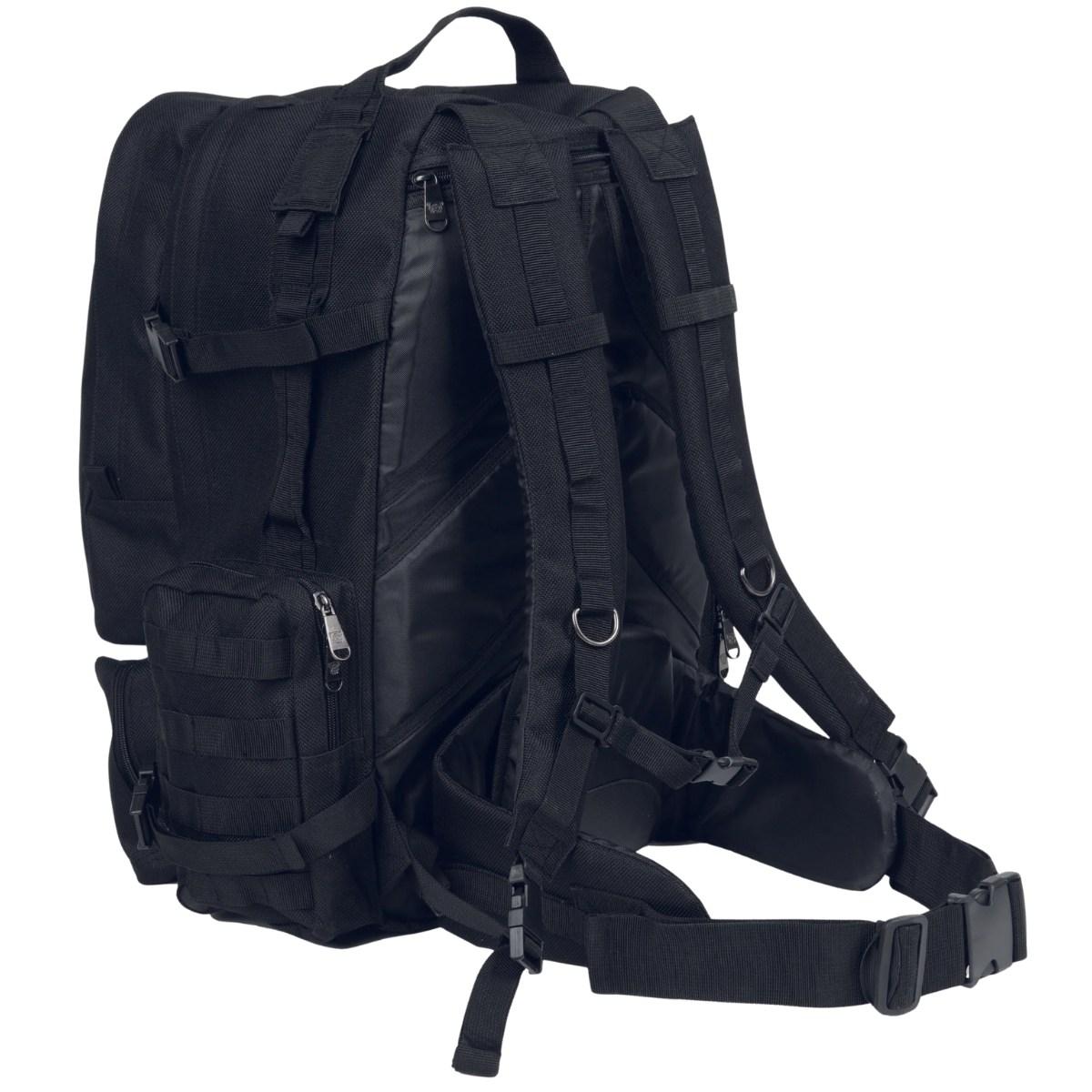 bulldog cases plecak tactical back pack large black bdt412b