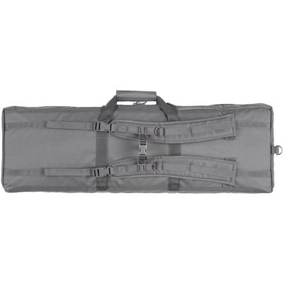 bulldog cases podwojny pokrowiec na bron z mocowaniem molle 94cm szary bdt60 37sg