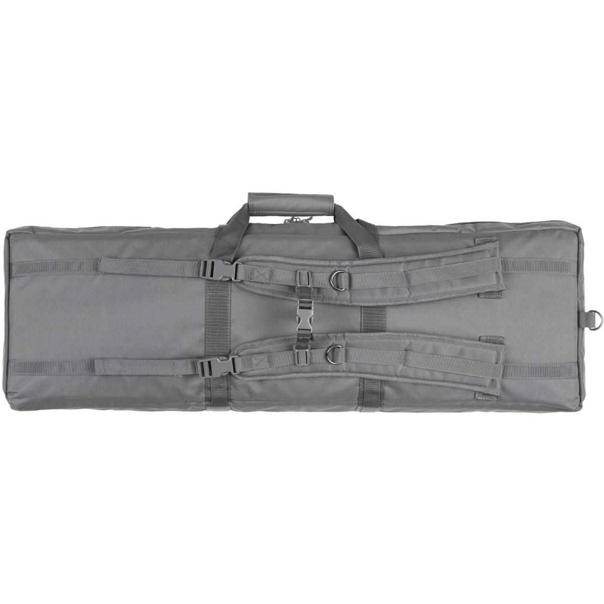 bulldog cases podwojny pokrowiec na bron z mocowaniem molle 94cm szary bdt60 37sg