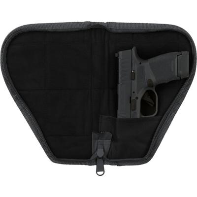bulldog cases pokrowiec na pistolet 12x6 black bdt620b