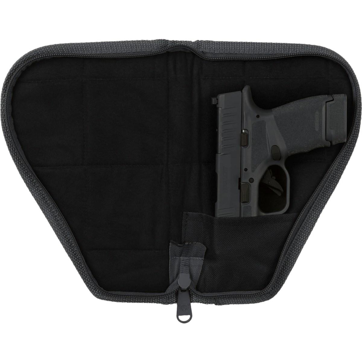 bulldog cases pokrowiec na pistolet 12x6 black bdt620b