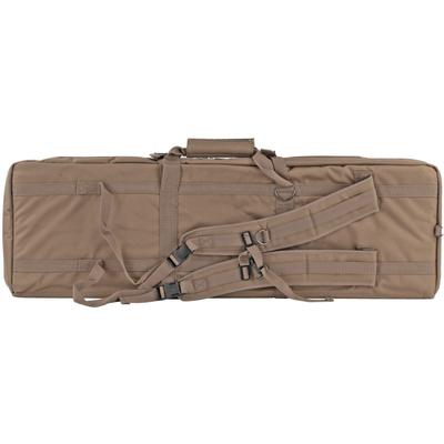 bulldog cases podwojny pokrowiec na bron z mocowaniem molle 94cm tan bdt60 37t