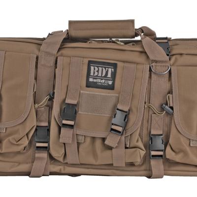 bulldog cases podwojny pokrowiec na bron z mocowaniem molle 94cm tan bdt60 37t