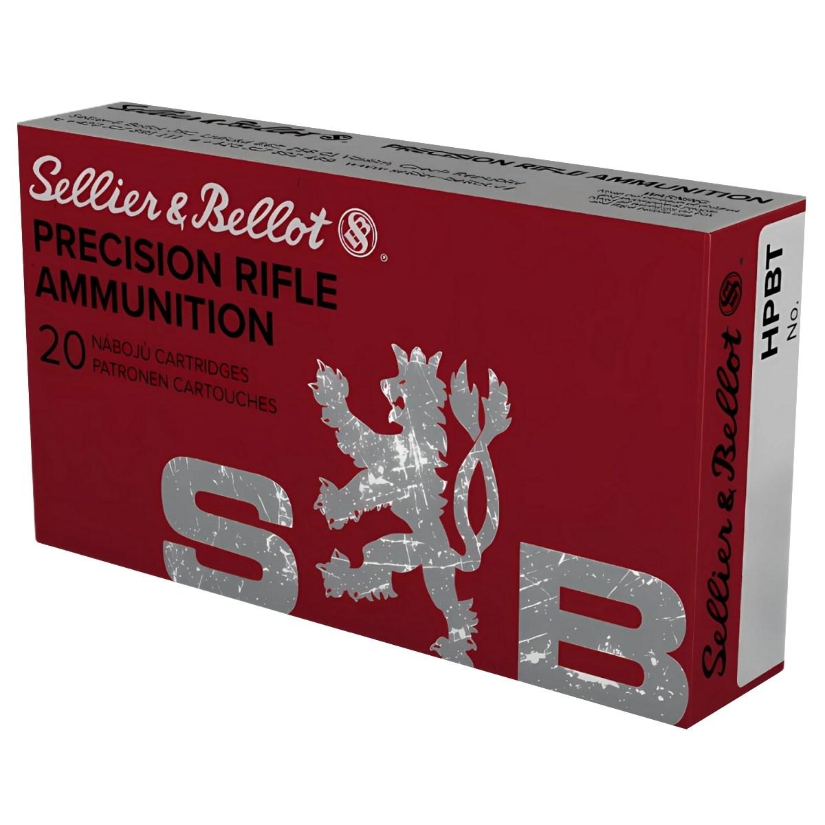 amunicja 6 5x55 se sellier bellot hpbt 142gr 9 2g