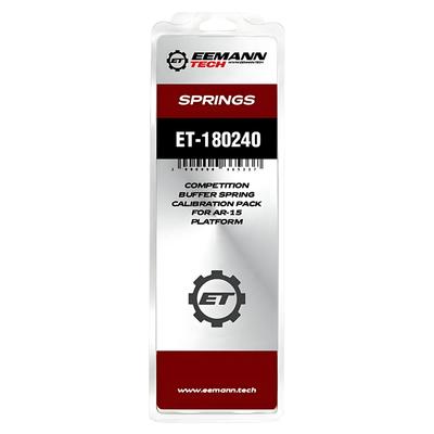 eemann tech zestaw kalibracyjny sprezyn buffera do ar 15 et 180240