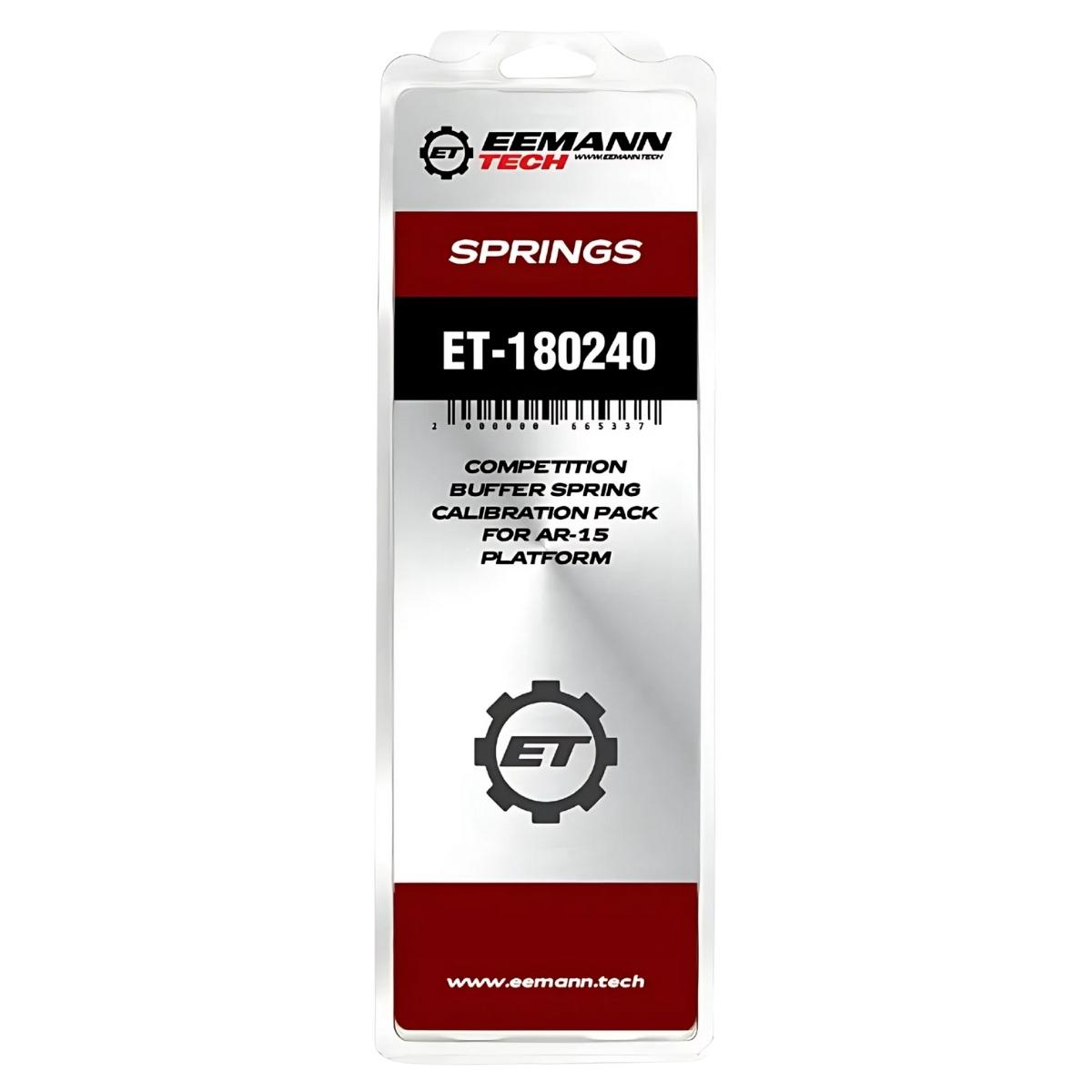 eemann tech zestaw kalibracyjny sprezyn buffera do ar 15 et 180240