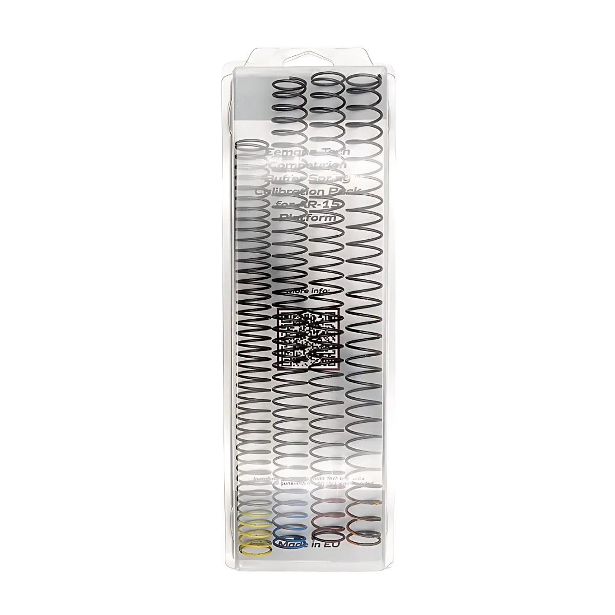 eemann tech zestaw kalibracyjny sprezyn buffera do ar 15 et 180240