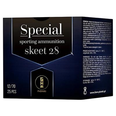 FAM-PIONKI Skeet 28g