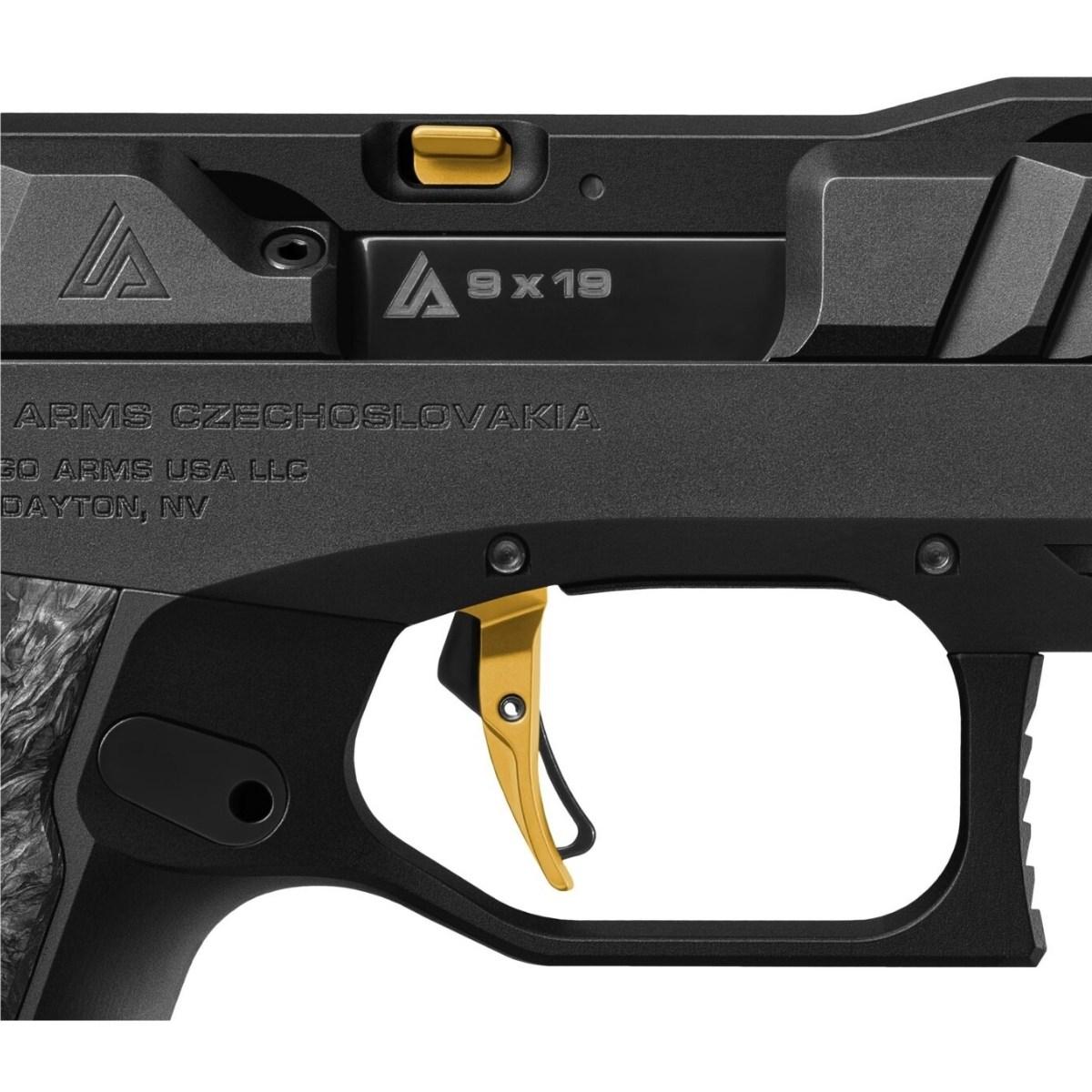alien remus full kit black gold limited edition