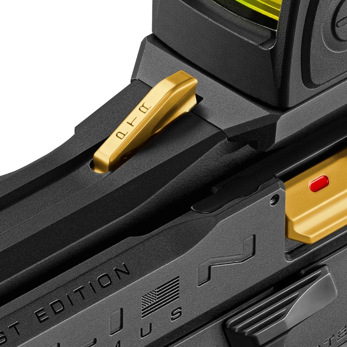 alien remus full kit black gold limited edition