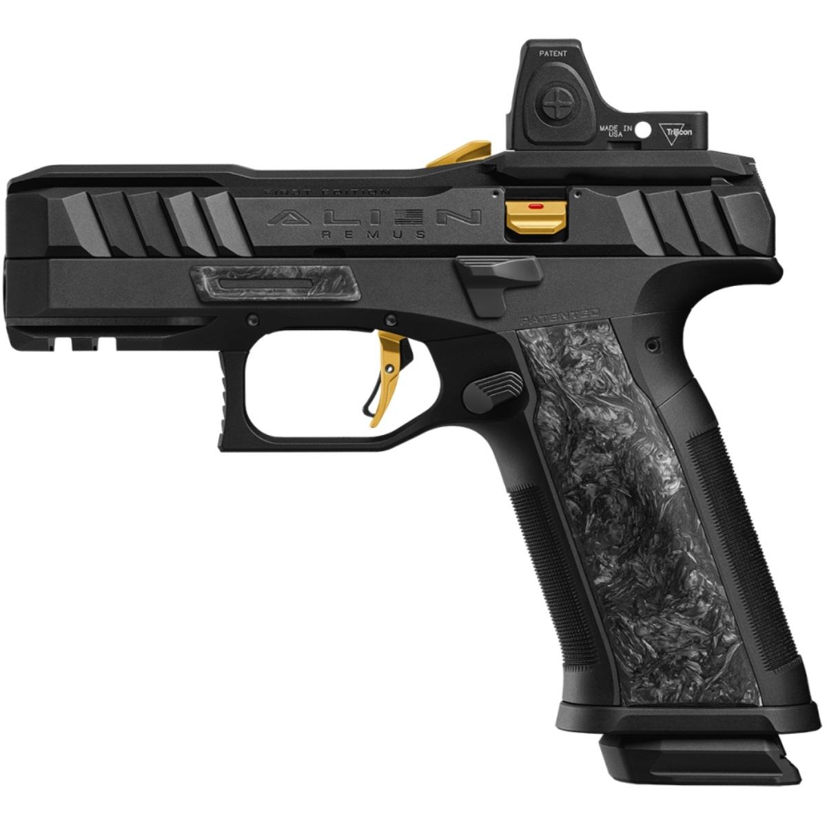 alien remus full kit black gold limited edition