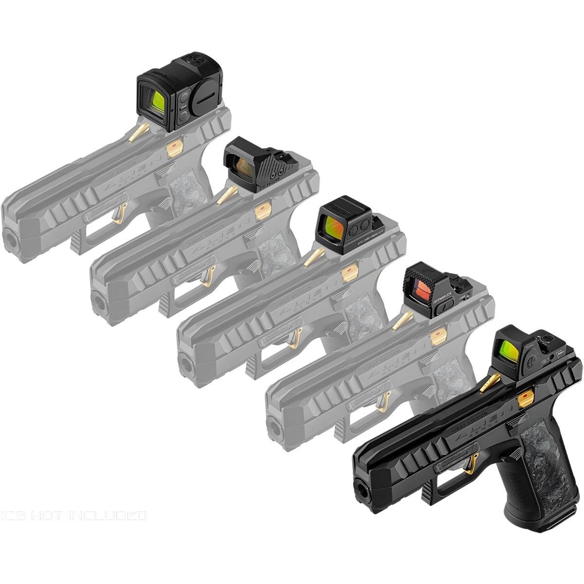 alien remus full kit black gold limited edition