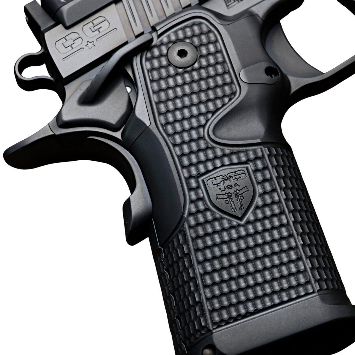 cabot insurrection black 5 trijicon sro