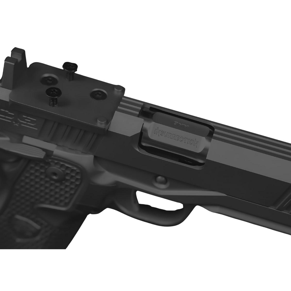 cabot insurrection black 5 trijicon sro