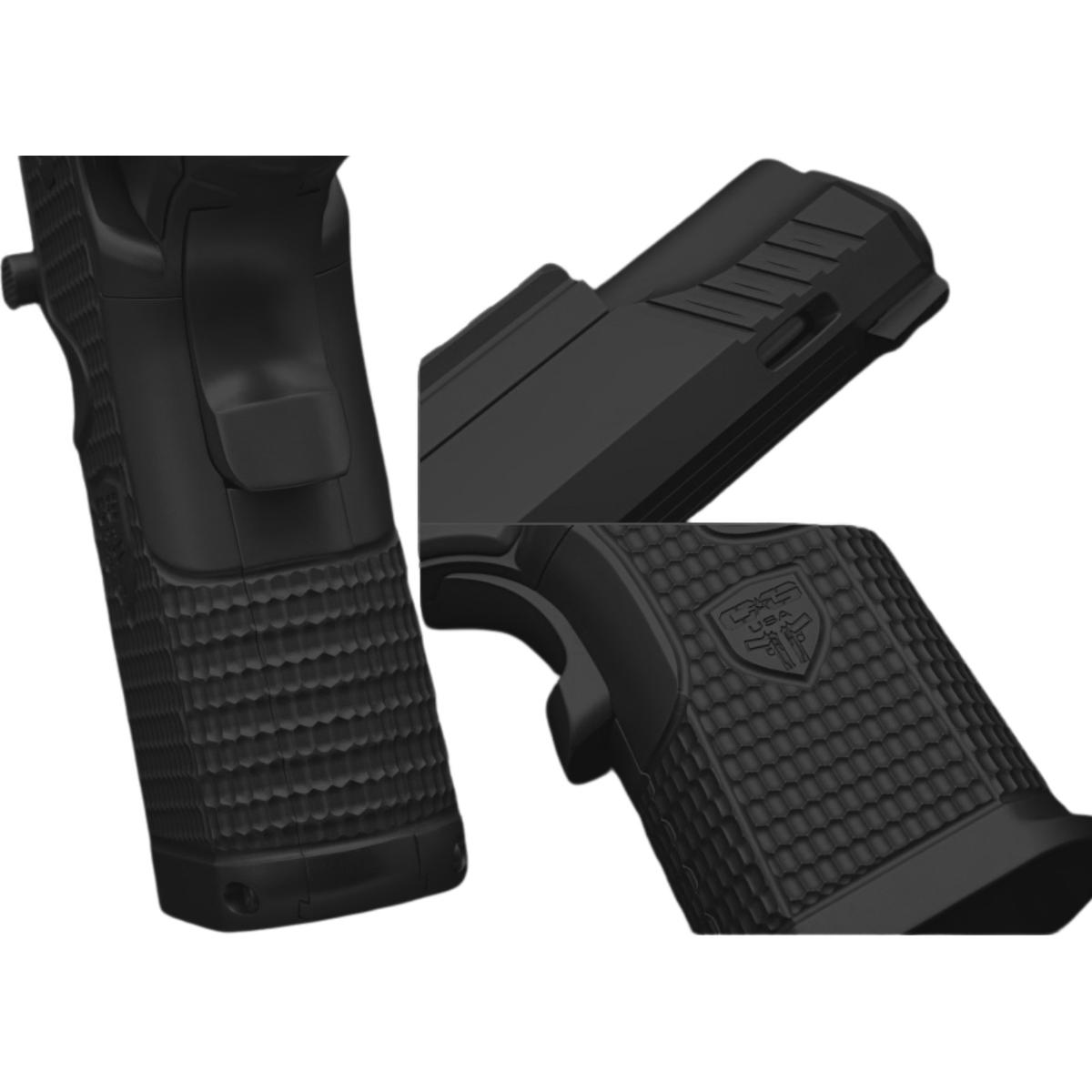 cabot insurrection black 5 trijicon sro