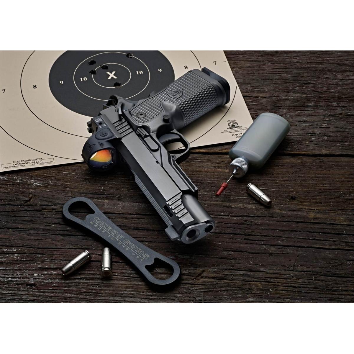 cabot insurrection black 5 trijicon sro