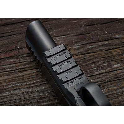 cabot insurrection black 5 trijicon sro