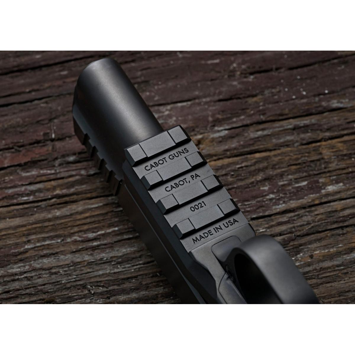 cabot insurrection black 5 trijicon sro