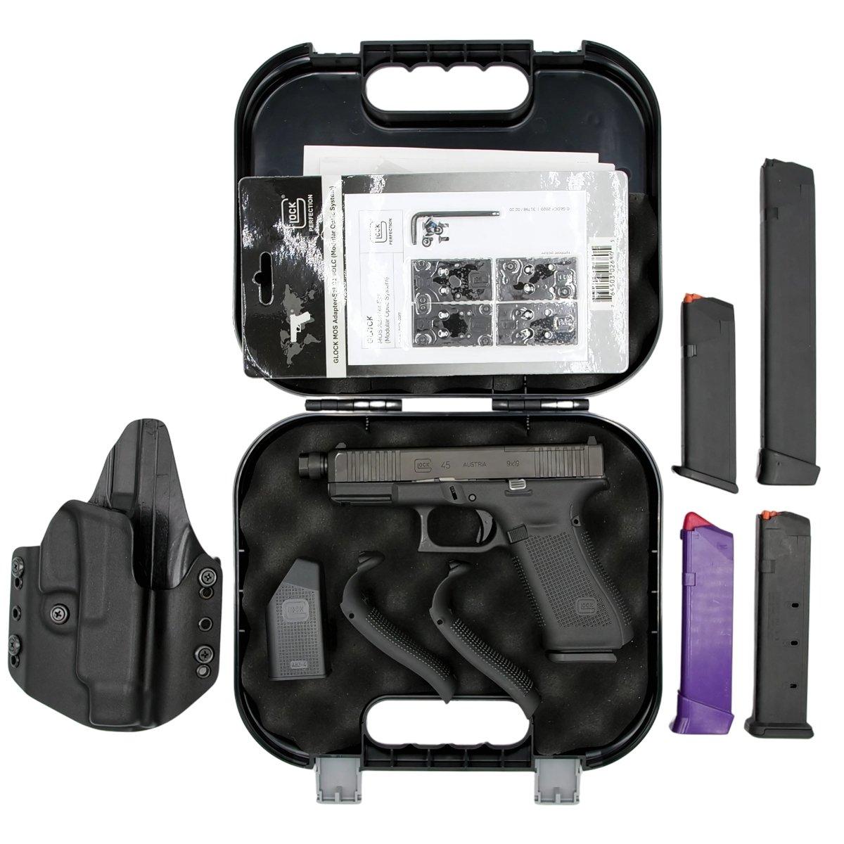 glock 45 mos m13 5x1 gen 5 fs z akcesoriami
