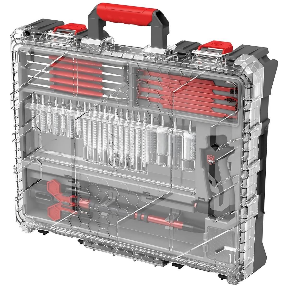 real avid zestaw do czyszczenia broni bore max master cleaning kit and mobile workstation avbmmk