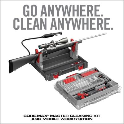 real avid zestaw do czyszczenia broni bore max master cleaning kit and mobile workstation avbmmk