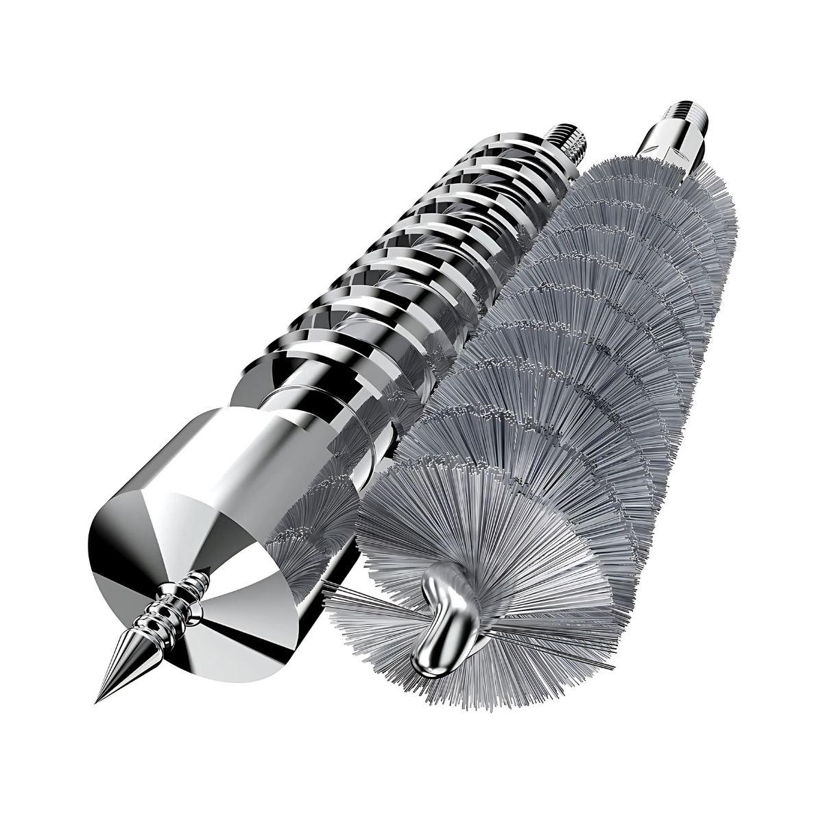 real avid zestaw do czyszczenia broni bore max speed clean system 380 9 mm 38 spc 357 avbmset9mm