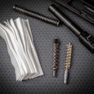 real avid zestaw do czyszczenia broni bore max speed clean system 380 9 mm 38 spc 357 avbmset9mm
