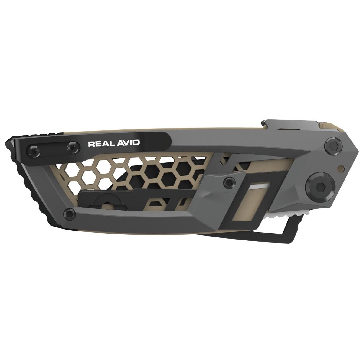 real avid narzedzie wielofunkcyjne do karabinow rodziny ar gun tool edge ar15 szary avgte ar