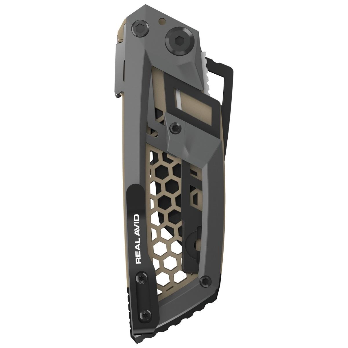real avid narzedzie wielofunkcyjne do karabinow rodziny ar gun tool edge ar15 szary avgte ar