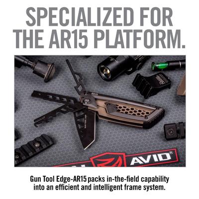 real avid narzedzie wielofunkcyjne do karabinow rodziny ar gun tool edge ar15 szary avgte ar