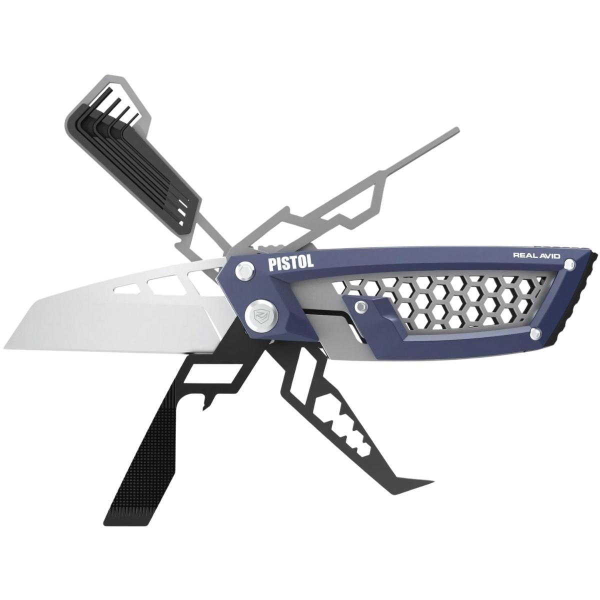 real avid narzedzie wielofunkcyjne do pistoletu gun tool edge pistol niebieski avgte p