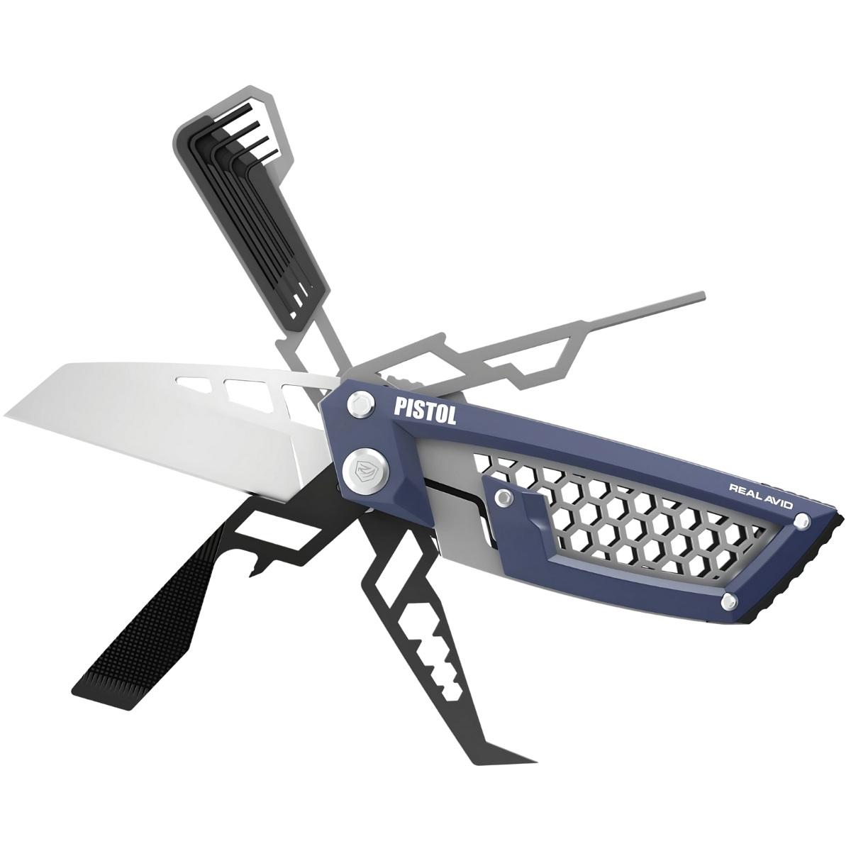real avid narzedzie wielofunkcyjne do pistoletu gun tool edge pistol niebieski avgte p
