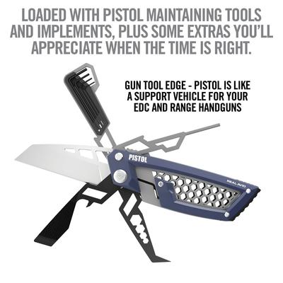 real avid narzedzie wielofunkcyjne do pistoletu gun tool edge pistol niebieski avgte p