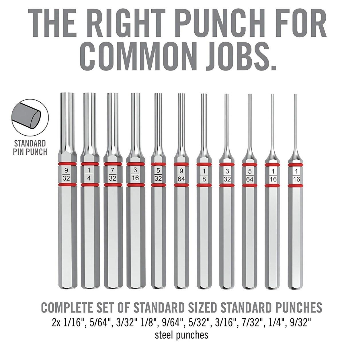 real avid zestaw narzedzi armorer s master hammer and accu punch standard pin punch set avamhaps