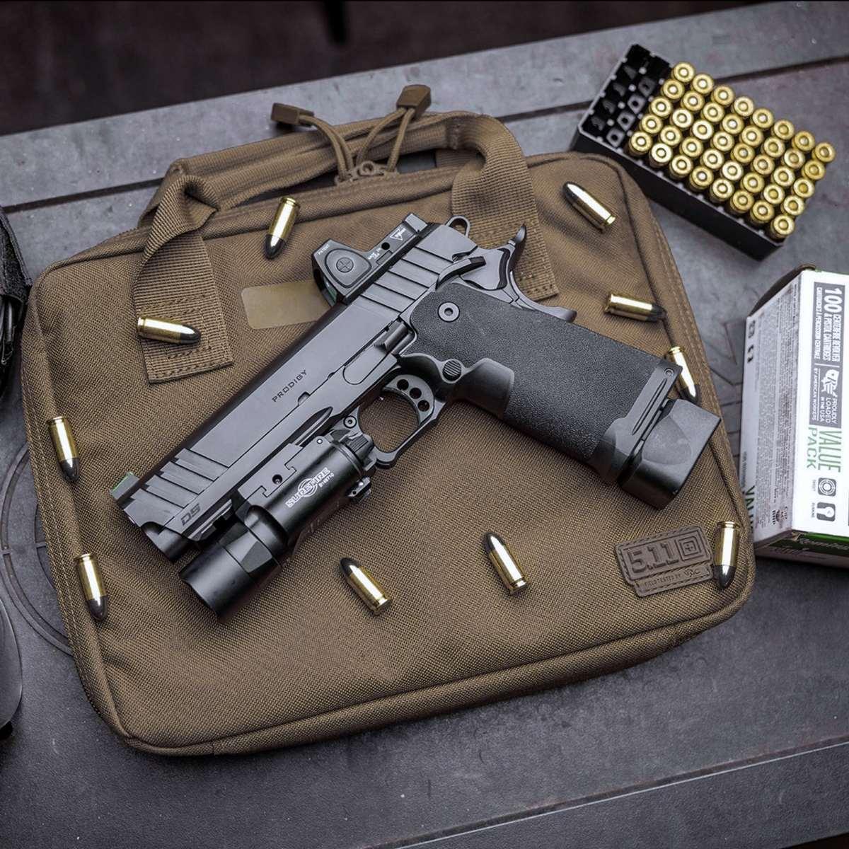 springfield plytka montazowa z przyrzadami do pistoletu springfield prodigy rmr ph5077n rmr plt ret