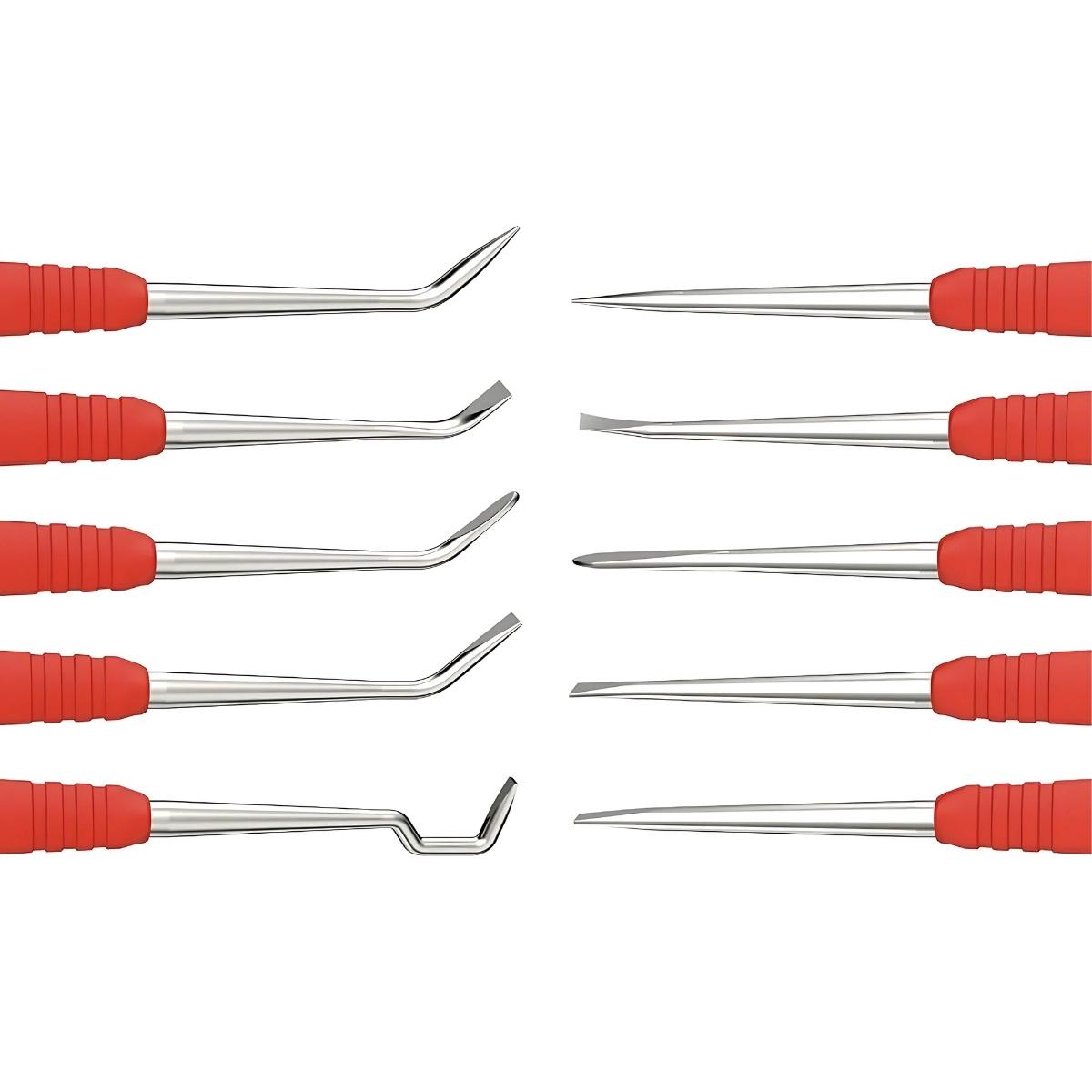 real avid zestaw skrobakow rusznikarskich accu grip 5 szt avagsps