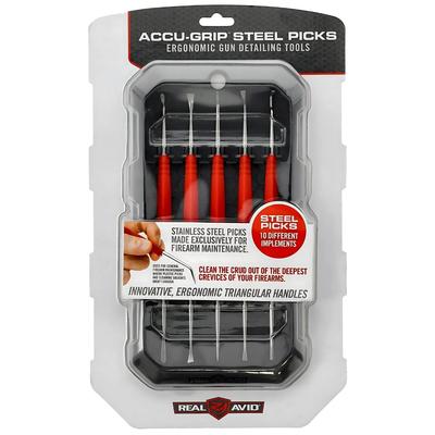 real avid zestaw skrobakow rusznikarskich accu grip 5 szt avagsps