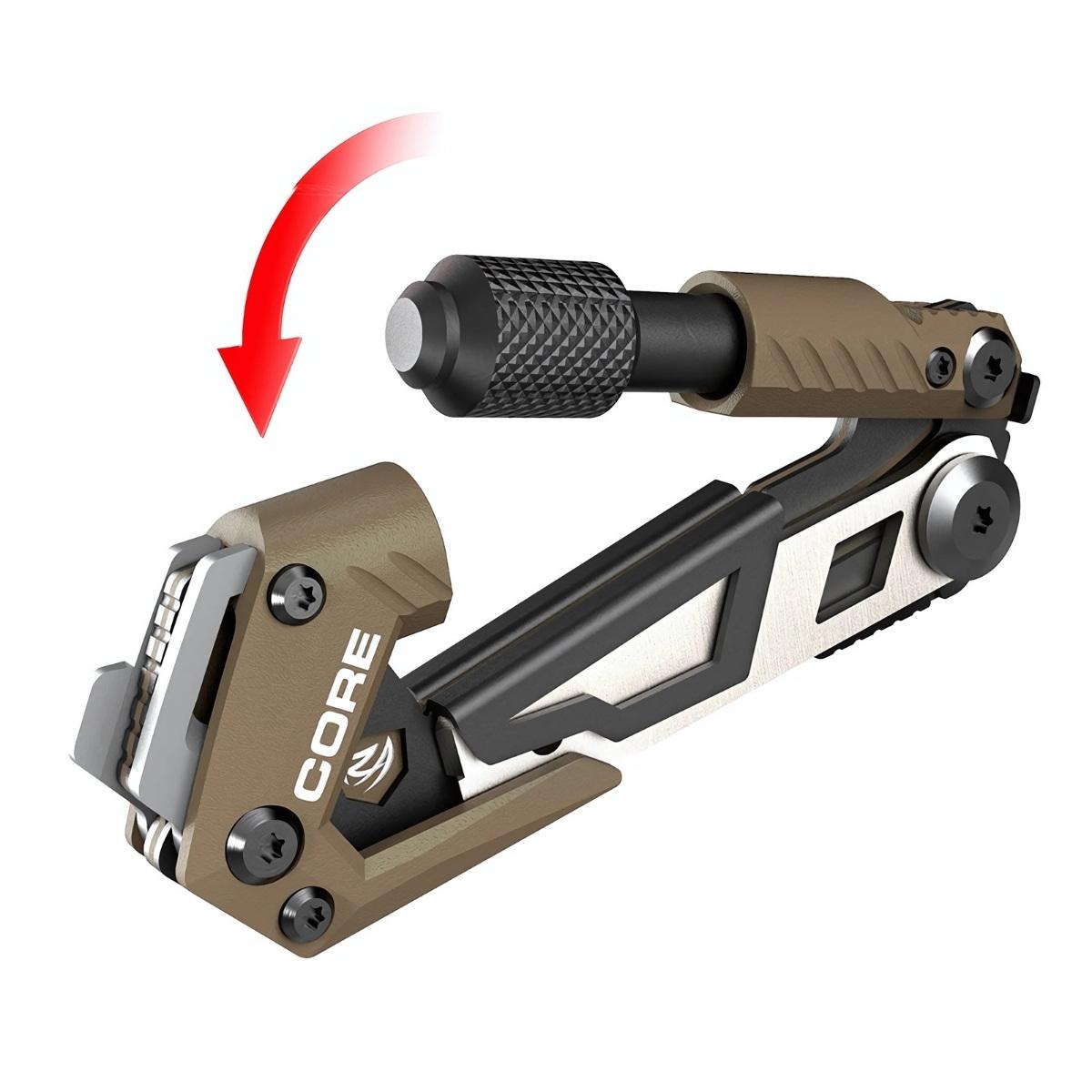 real avid multitool do konserwacji broni gun tool core do ar15 avgtcor ar