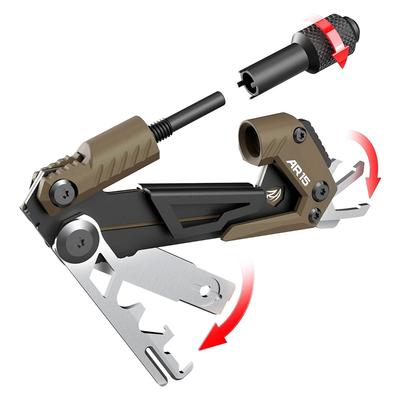 real avid multitool do konserwacji broni gun tool core do ar15 avgtcor ar