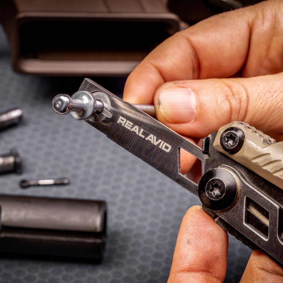 real avid multitool do konserwacji broni gun tool core do ar15 avgtcor ar